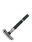 Parker - Parker 96R - Black & Chrome Handle Butterfly Open Safety Raz - Pardlid - ONE SIZE