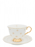 Hilke Collection - Cup With Saucer - Anima Gemella 1 - Teetassid - 22 CL