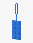 LEGO - Lego Iconic, Luggage Tag, Blue - Bag Tags - ONE SIZE