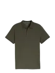 Tom Tailor - Basic Polo With Contrast - L&uuml;hikeste varrukatega - M