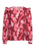MSCH Copenhagen - Mschmagnella Ladonna Top Aop - Pikkade varrukatega - XS