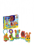 MEGA Bloks - Bloks Move 'N Groove Caterpillar - Activity Toys - ONE SIZE
