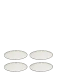 Serax - Plate L Inku By Sergio Herman Set/4 - V&auml;ikesed taldrikud - &Oslash; 24 CM
