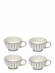 Serax - Cappuccino Cup White Inku By Sergio Herman Set/4 - Kohvitassid - 20 CL
