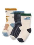 Liewood - Eloy Baby Socks 3-Pack - Sokid - 17/18