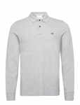 Gant - Long Sleeve Polo Shirt - Pikkade varrukatega - L