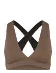 Casall - V-Neck Crossback Bikini Top - Bandeau bikiinitopid - 34