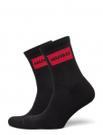 HUGO - 2P Qs Rib Label Cc W - Tavalised sokid - 35-38