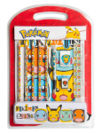 Pokemon - Pokemon Stationery Set W Pencil Case - Kirjatarbed - ONE SIZE