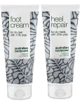 Australian Bodycare - Foot Care Duo - For Dry Feet & Cracked Heels - Foot Cream - ONE SIZE