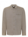 Casual Friday - Cfaugusto 0066 Linen Mix Overshirt - Pealiss&auml;rgid - M