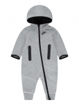 Nike - Nike Tech Fleece Hooded Coveral - Pikkade varrukatega bodid - 80-86