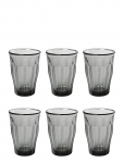 Duralex - Picardie Tumbler X 6 - Joogiklaasid - 36 CL