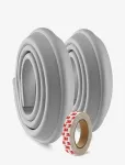 Reer - Edge Protector Soft, Grey - Beebi turvalisus - ONE SIZE