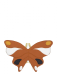 Fabelab - Dress-Up - Wings - Butterfly - Tegelaskujude kost&uuml;&uuml;mid - ONE SIZE