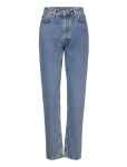 Nudie Jeans - Breezy Britt Casual Blue - Kitsenevad teksad - 32 x 32