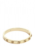 Coach Accessories - Coach Signature C Hinged Bangle Bracelet - K&auml;ev&otilde;rud - ONE SIZE