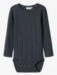 Name It - Nmmwang Wool Needle Ls Body Solid - Pikkade varrukatega - 104