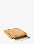Zwilling - Bbq+ Bamboo Cutting Board With Tray, 39 X 30 Cm - Wooden Cutting Boards - ONE SIZE