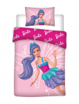 Barbie - Bed Linen Junior Barbie 032 - Voodipesukomplektid - 100X140CM;40X45CM