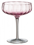 Aida - S&oslash;holm Sonja &ndash; Champagne/Cocktail Glas Raspberry Red 1 Stk 30 Cl - &Scaron;ampanjaklaasid - 30 CL x 12.2