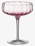 Aida - S&oslash;holm Sonja &ndash; Champagne/Cocktail Glas Raspberry Red 1 Stk 30 Cl - &Scaron;ampanjaklaasid - 30 CL x 12.2