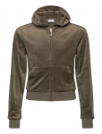 Juicy Couture - Tonal Zip Through Hoodie - Kapuutsiga pusad - 122