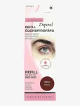 Depend Cosmetic - Refill &Ouml;gonbrynsf&auml;rg Brun /No/Dk - Eyebrow Gel - ONE SIZE