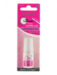 Depend Cosmetic - 3 Sek. Rosa Nagellim Med Pensel - Fake Nails - ONE SIZE