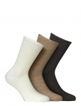 Alpacasocks&Co - Merino Lifestyle 3-Pack - Tavalised sokid - 39-42