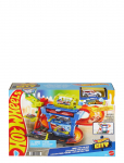 Hot Wheels - City Tunnel Twist Car Wash & Color Shifters Vehicle In 1:64 Scale - S&otilde;idukigaraažid - ONE SIZE