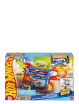 Hot Wheels - City Tunnel Twist Car Wash & Color Shifters Vehicle In 1:64 Scale - S&otilde;idukigaraažid - ONE SIZE