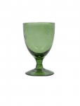 House Doctor - White Wine Glass, Hdvintage, Green - Valge veini klaasid - 24 CL