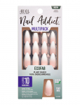 Ardell - Nail Addict Ecofab Ombre French Multipack - Fake Nails - ONE SIZE