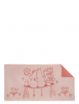 Arabia - Moomin B.towel 70X140Cm Love24 Gots - Vannir&auml;tikud - 70X140