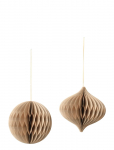 Broste Copenhagen - Christmas Mix Ornaments - J&otilde;ulukuulid ja kuuseehted - H:13CM