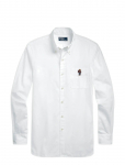Polo Ralph Lauren - Custom Fit Polo Bear Poplin Shirt - Vabaaja - 45.5