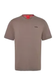 HUGO - Austin T-Shirt - L&uuml;hikeste varrukatega - S