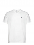 Polo Ralph Lauren - Classic Fit Jersey V-Neck T-Shirt - L&uuml;hikeste varrukatega - S