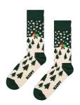 Happy Socks - Santa On The Way Sock - Tavalised sokid - 36-40