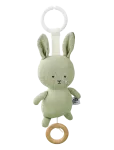 JaBaDaBaDo - Speldosa Bunny Gr&ouml;n - Muusikaga pl&uuml;&uuml;sist m&auml;nguasjad - ONE SIZE