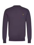 Lyle & Scott - Cotton Merino Crew Neck Jumper - &Uuml;mara kaelusega - XXL