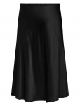 ONLY Carmakoma - Cardomina Satin Calf Skirt Wvn - P&otilde;lveni ja midiseelikud - 48