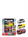 Dickie Toys - Sos Team - Norwegian Version - Toy Cars - ONE SIZE