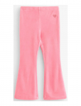 Lindex - Flared Leggings In Velour - Retuusid - 104