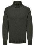 ONLY & SONS - Onseddy Reg 7 Wool Roll Knit - K&otilde;rge kaelusega - S