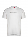 Tommy Jeans - Tjm Reg Linear Logo Tee Ext - L&uuml;hikeste varrukatega - L