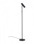 House Nordic - Nida - Lamp, Black, 210 Cm Fabric Cord - P&otilde;randalambid - 150X25X25CM