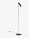 House Nordic - Nida - Lamp, Black, 210 Cm Fabric Cord - P&otilde;randalambid - 150X25X25CM
