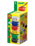 SES Creative - Poster Paint 6X45Ml - V&auml;rvid - ONE SIZE
